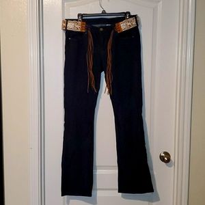 Skinny low bootcut 32/33 waist